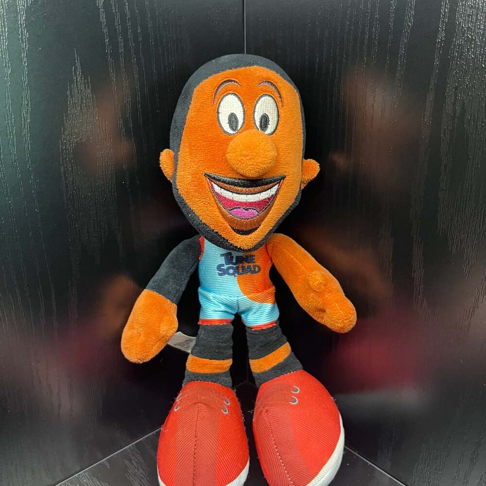 Space Jam A New Legacy LeBron James 8” Plush Moose Toys Stuffed Toy